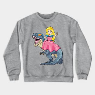 Prehistoric Princess Adventure Crewneck Sweatshirt